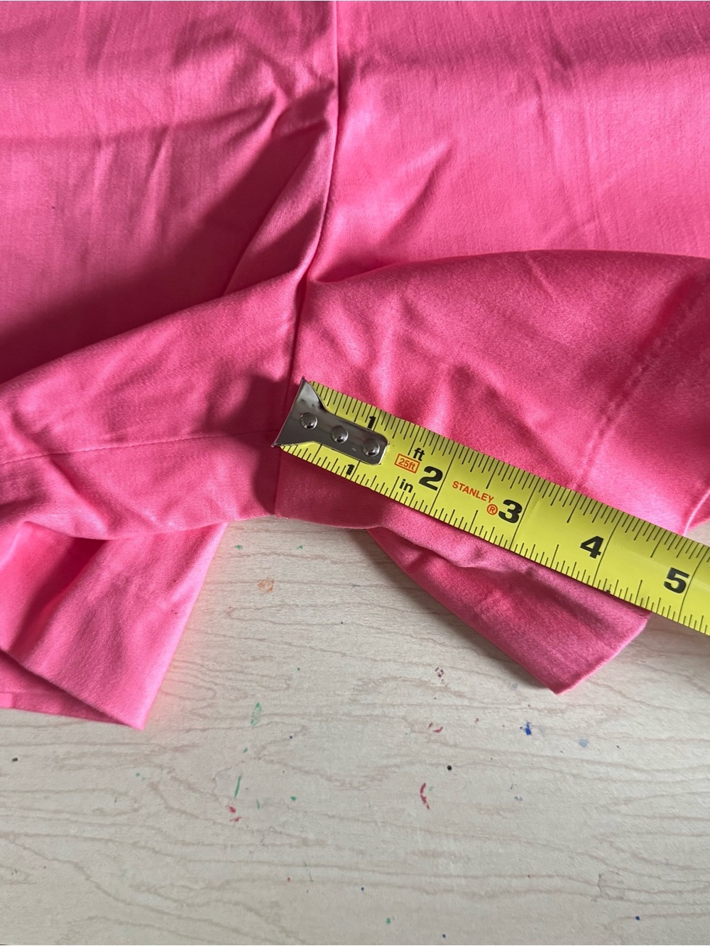 Lilly Pulitzer high waist stretch Haley short in pink salmon size 4 - Picture 7 of 8